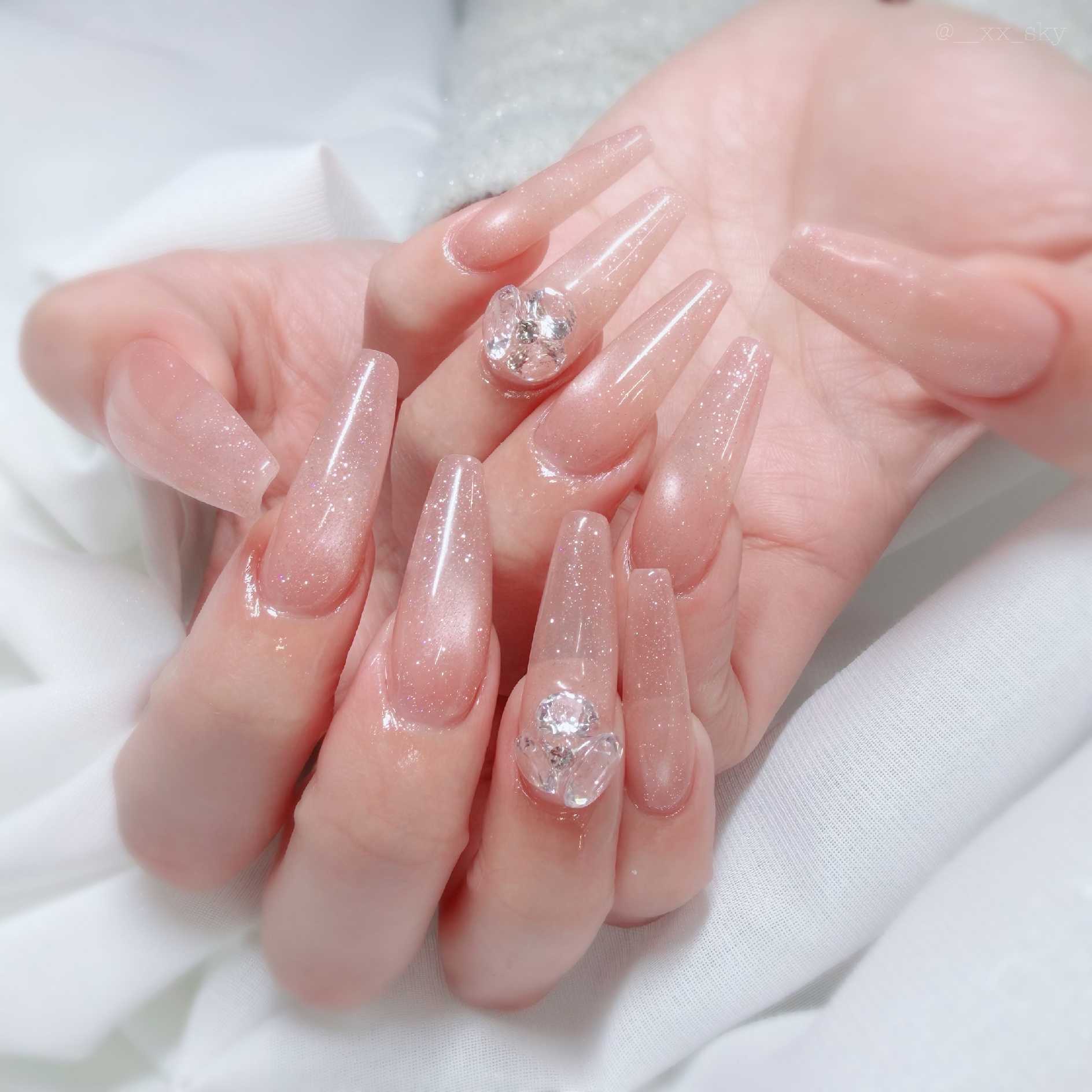 チップ長さ出し★Hand　8designコース◆初回オフ無料◆持ち込み可