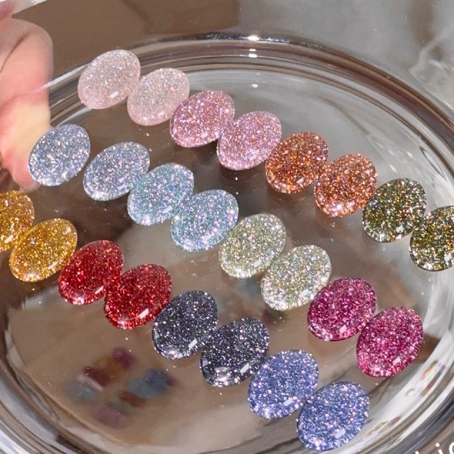自爪💅トレンド美フォルムちゅるんワンカラー✨
