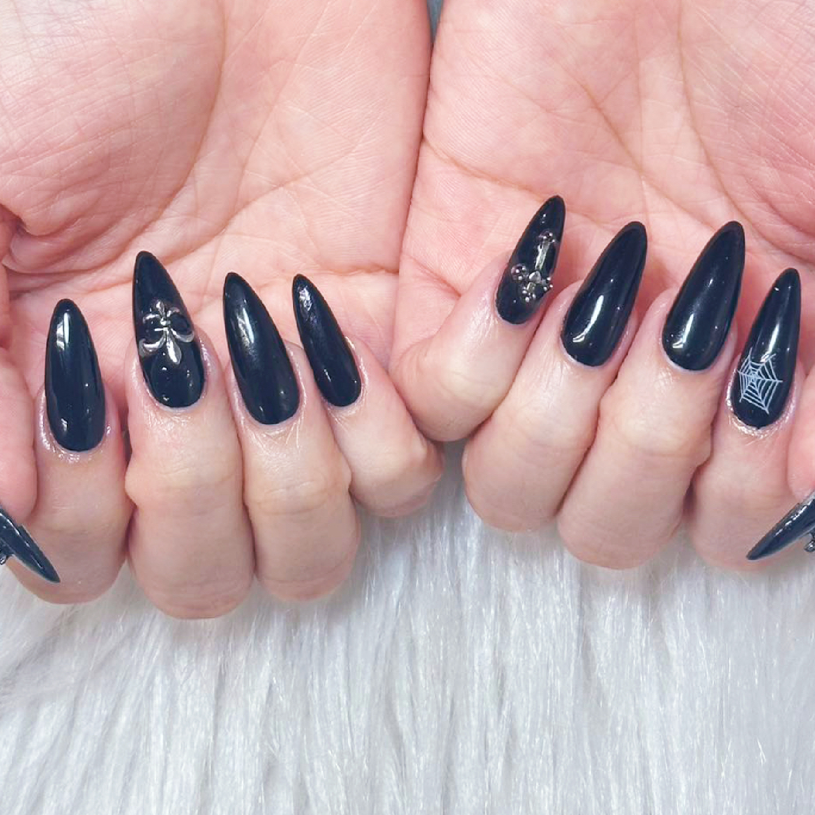 💖★12月限定オフ無料★【『スカルプ』6本持ち込みデザイン】