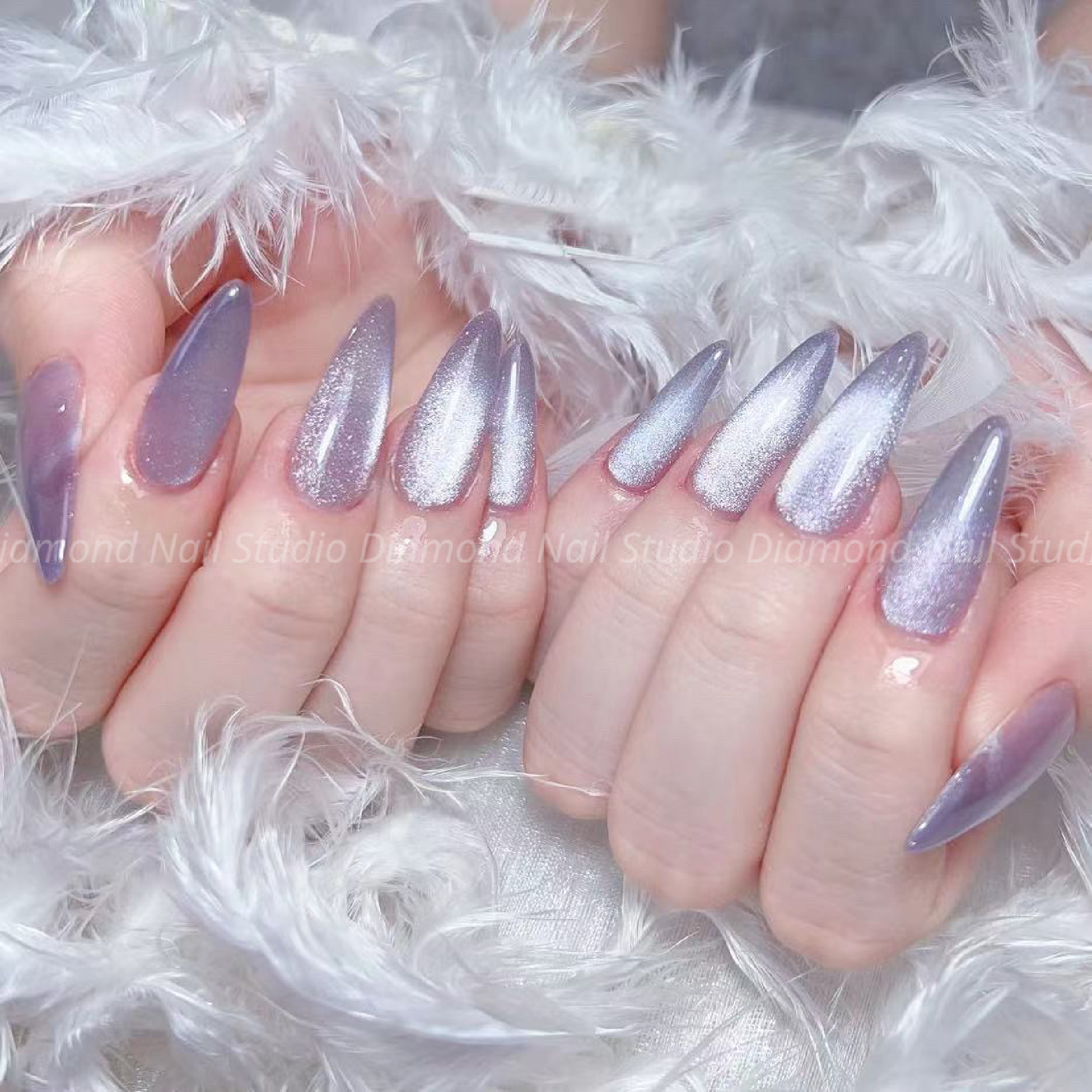 💖★12月限定オフ無料★『スカルプ』マグネット＆ミラー＆オーロラ