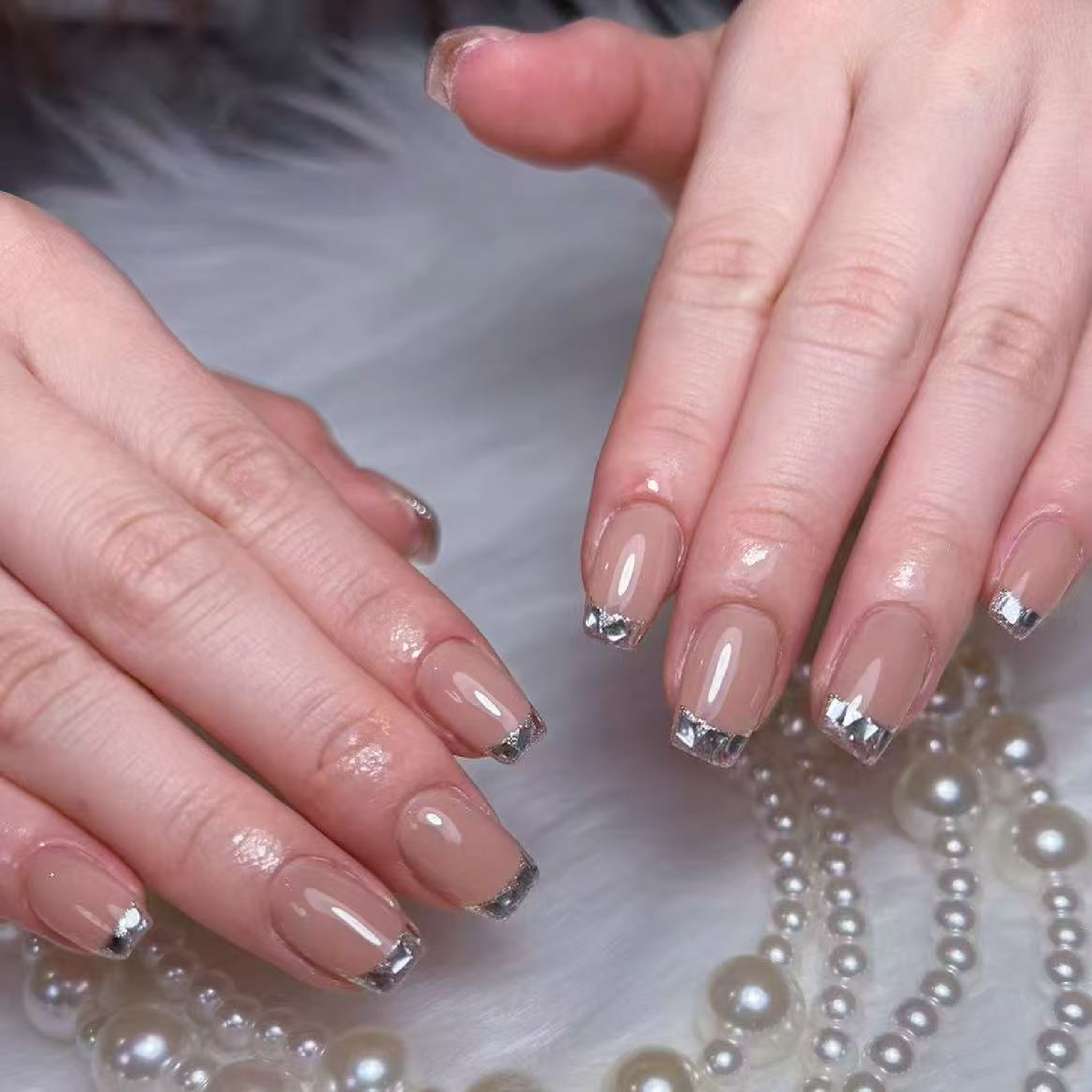 ★1月限定オフ無料★HAND・ガラス/ミラー/マグネットフレンチ