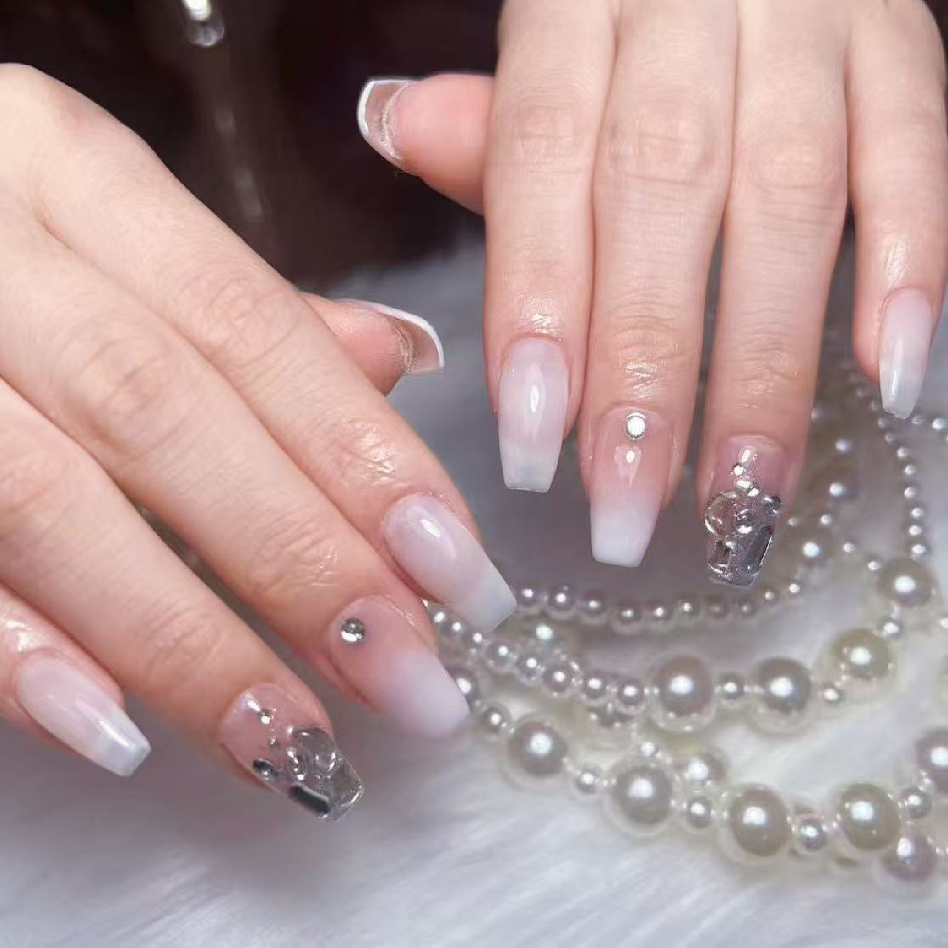 🌈★1月限定オフ無料★チップ・持ち込みデザイン4本まで★