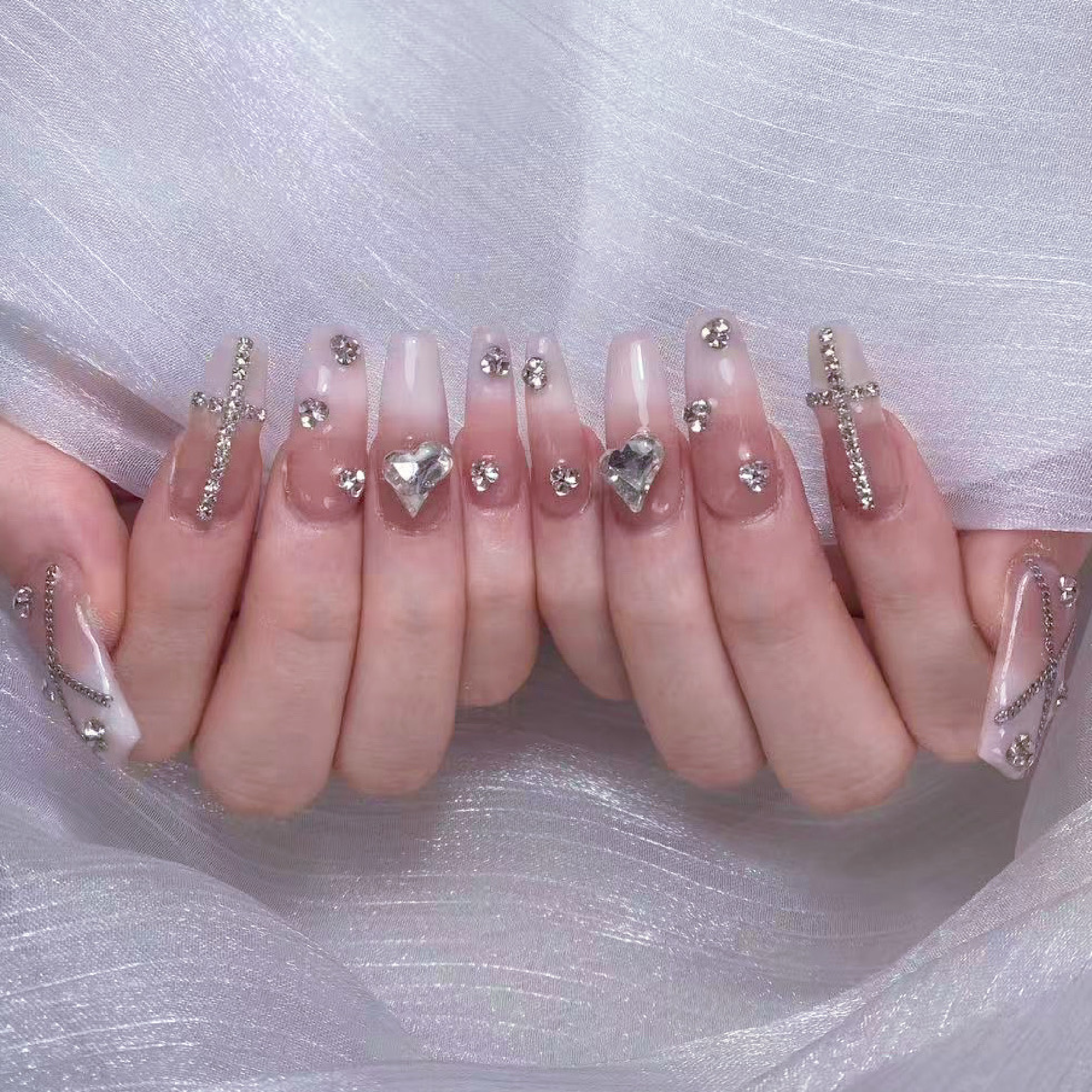 🌈★1月限定オフ無料★チップ・持ち込みデザイン10本まで★