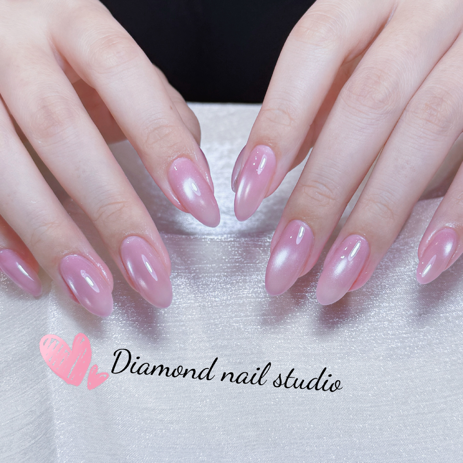 ★1月限定オフ無料★HAND・【キラキラマグネット】(2色まで)