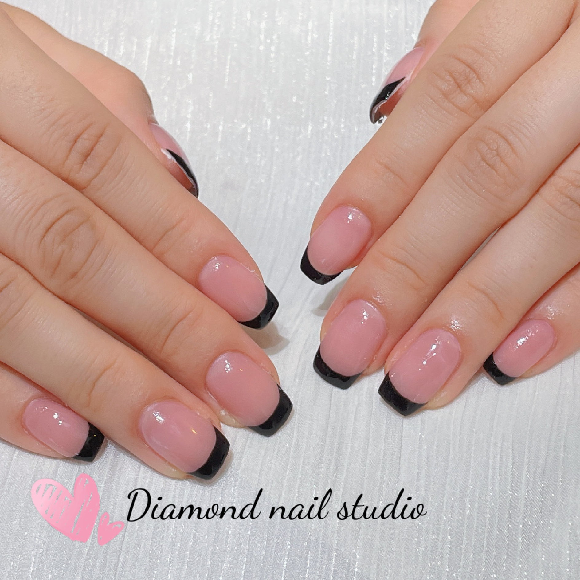 ★1月限定オフ無料★HAND・【カラーグラ&カラーフレンチ】★パーツ２個プレゼ