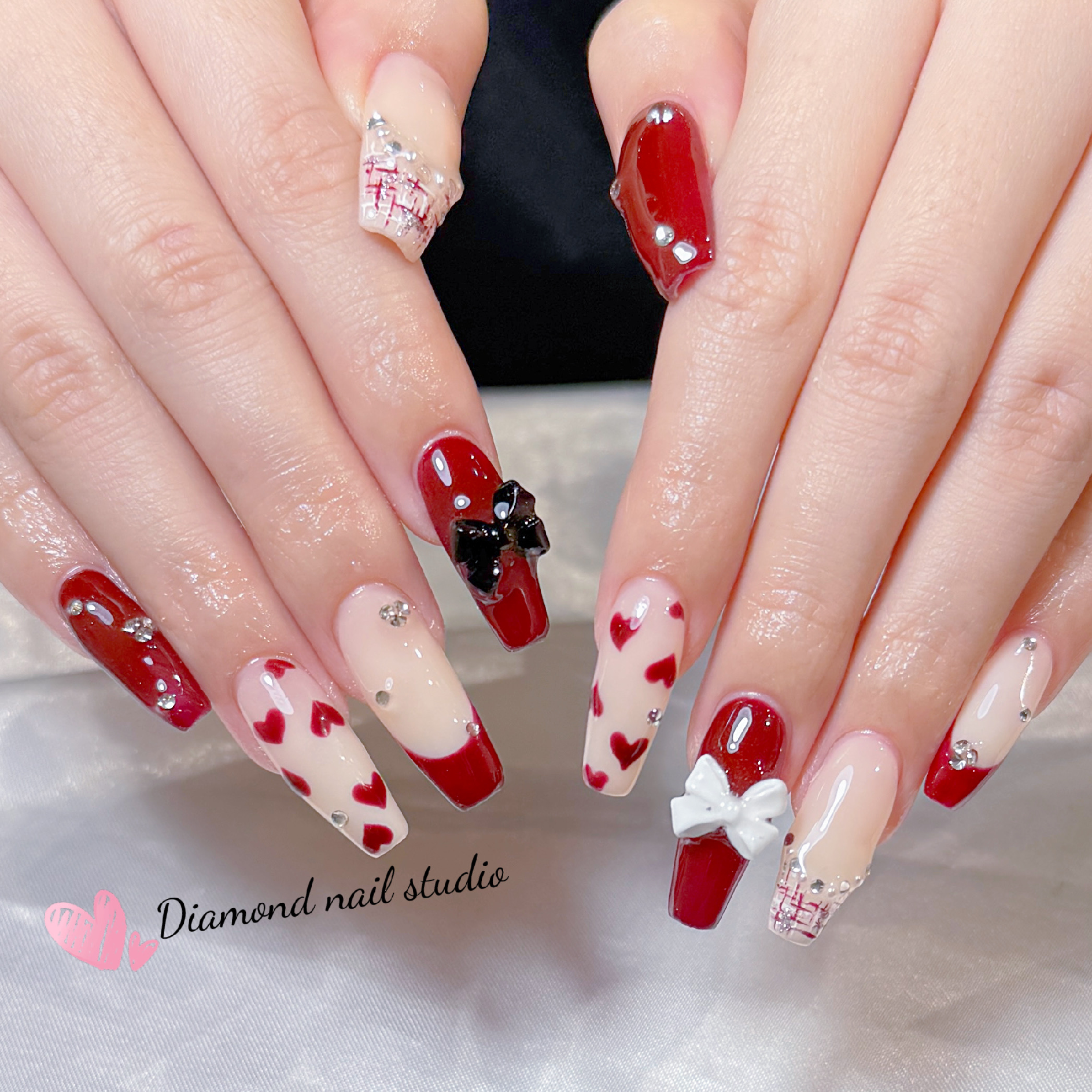 ★12月限定オフ無料★『スカルプ』画像持ち込みゴージャス10本やり放題