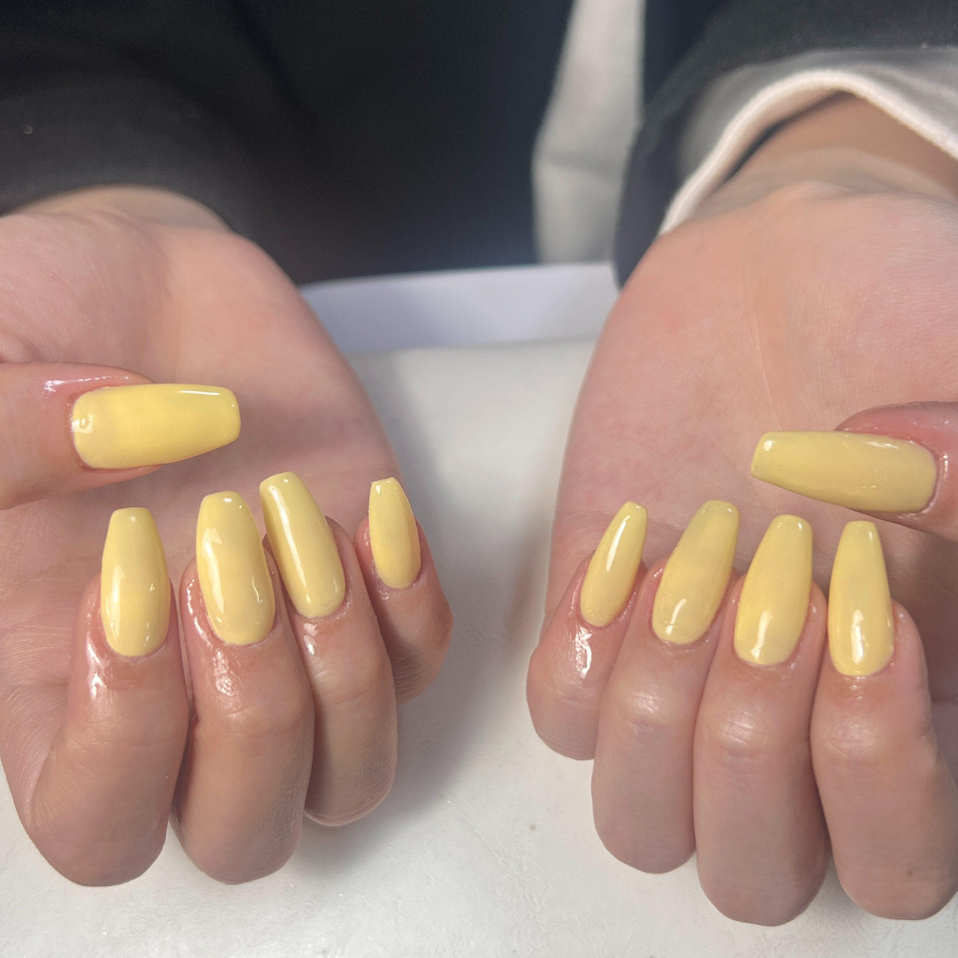 「NEWネイリスト」HAND ワンカラー＆ラメ