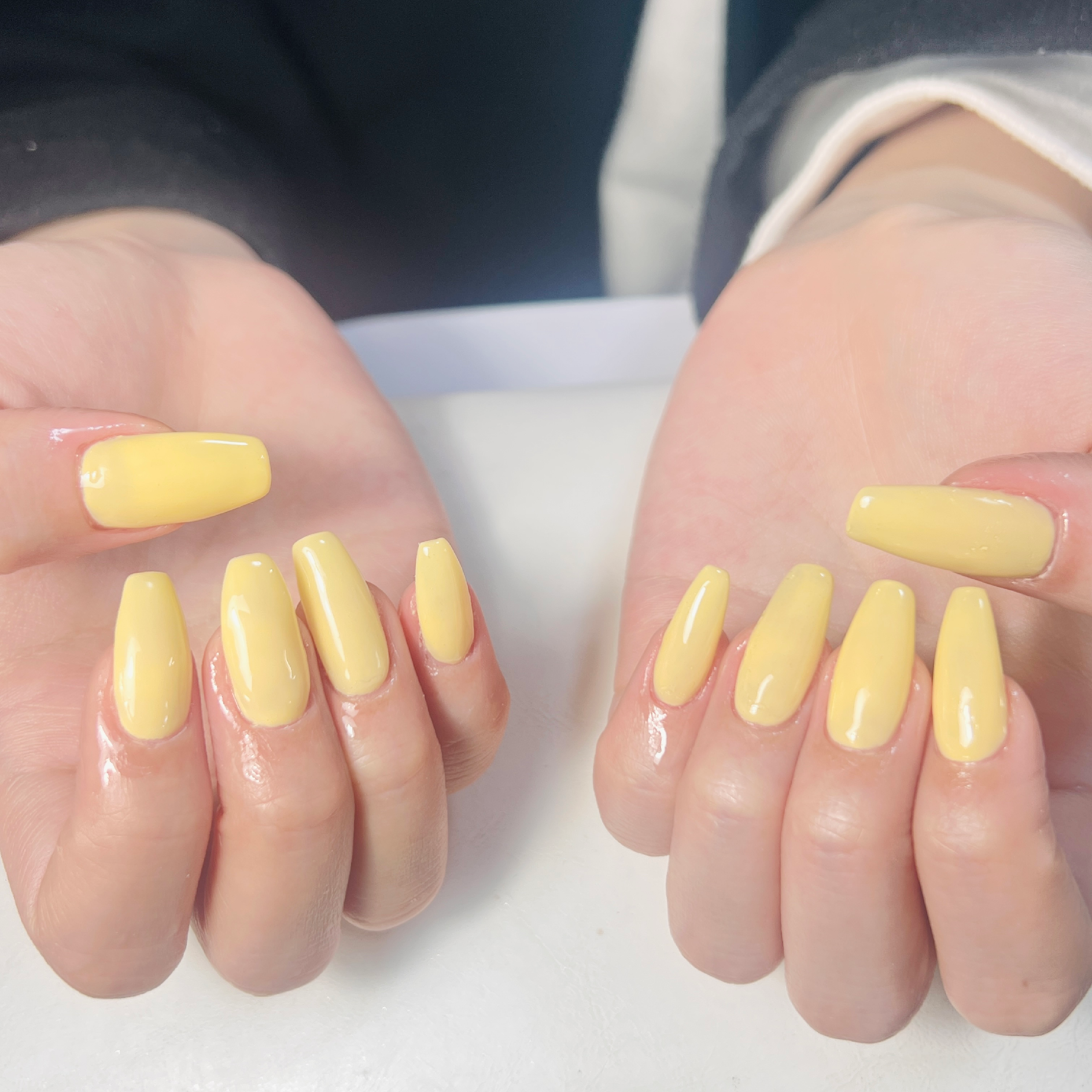 「NEWネイリスト」HAND チップ長さ出しワンカラー