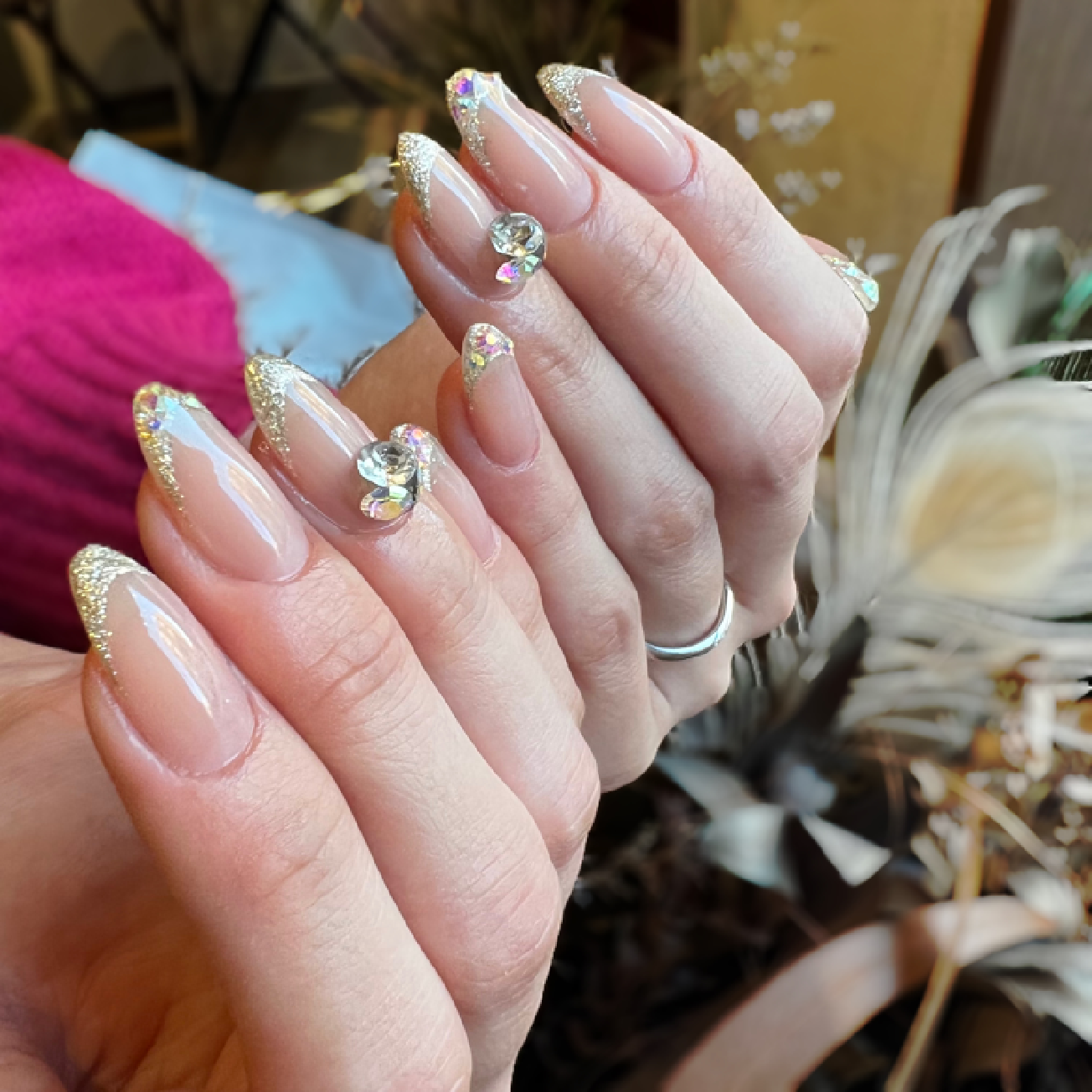 ○美爪フレンチ【オフ込】