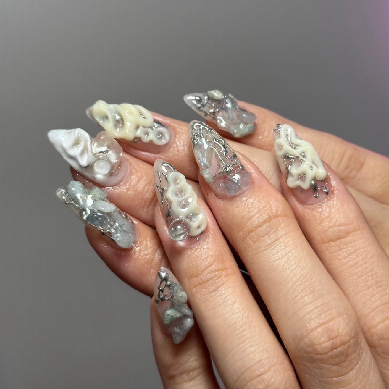 Princess限定‪𖤐⸒⸒‬Full Artコース¥13000