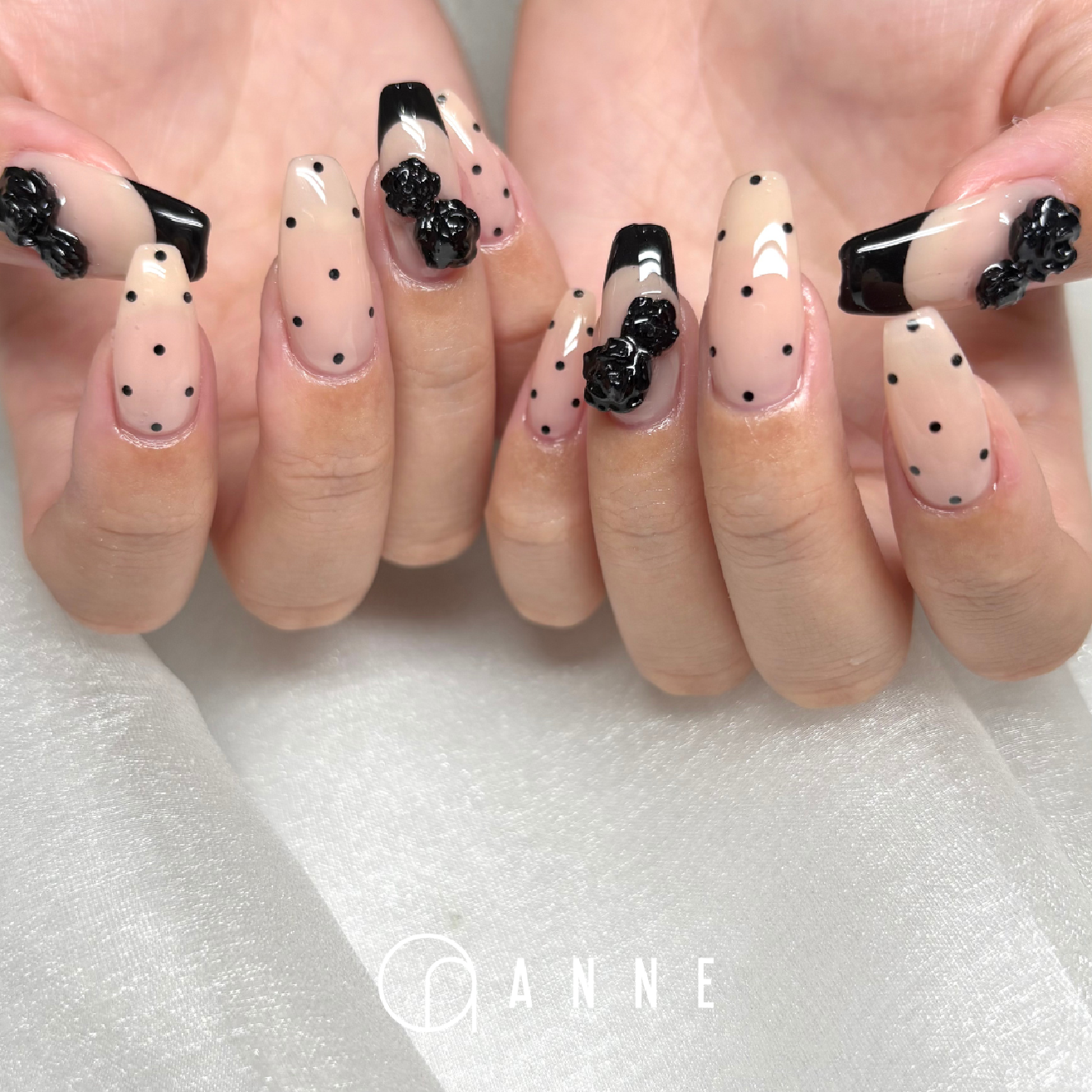 【ネイリー限定】持ち込み90分アートコース¥10450→8800