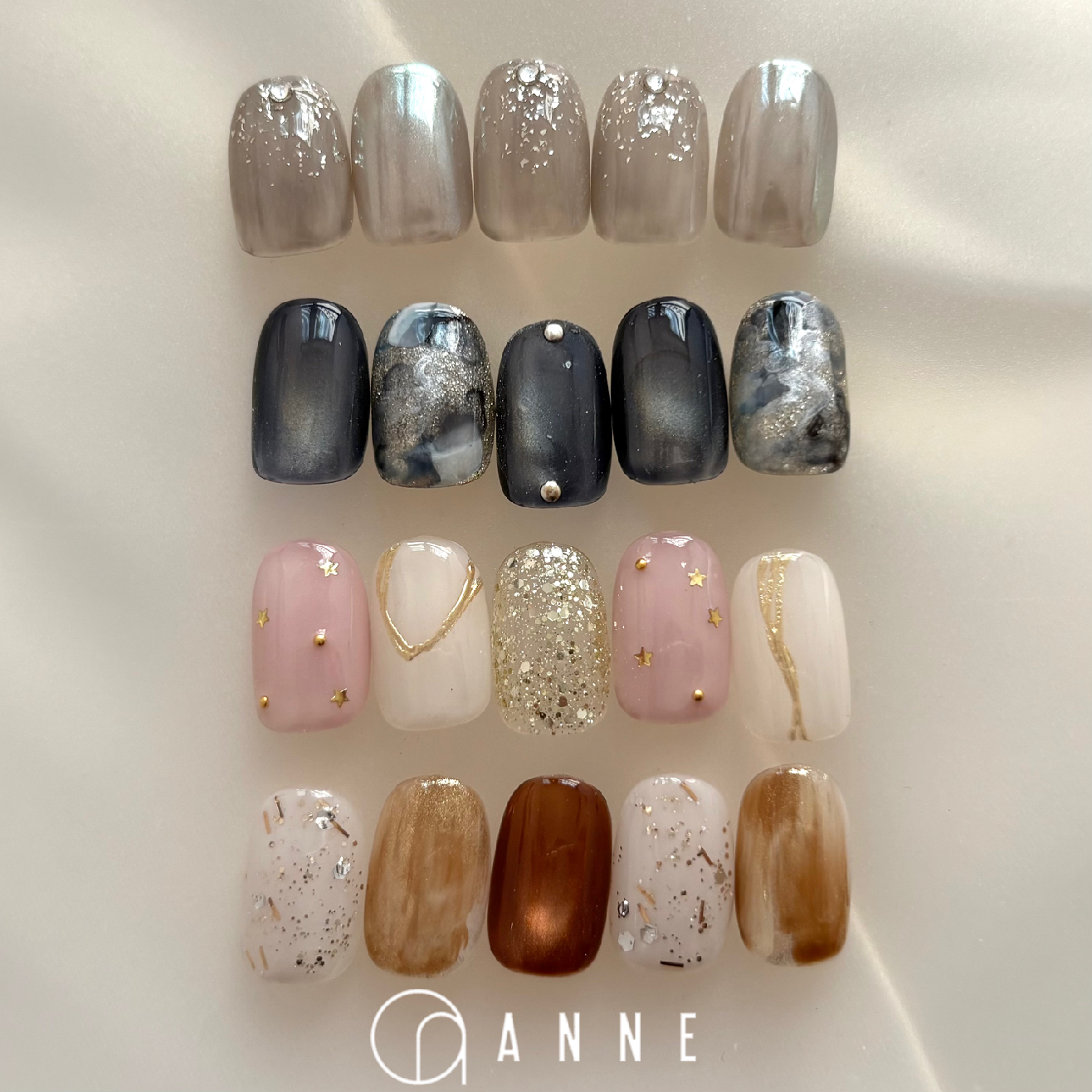 【パラジェル】サンプルから選ぶ★Basicデザインコース￥7700