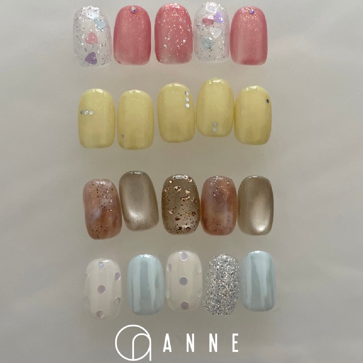 【パラジェル】サンプルから選ぶ★Basicデザインコース￥7700