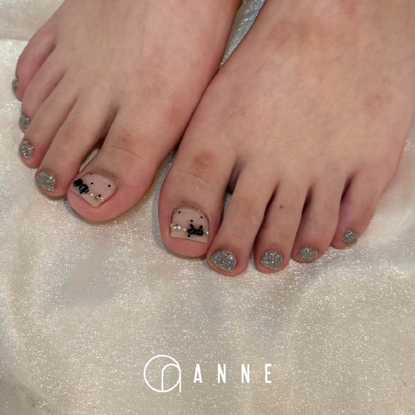 【パラジェル】フットバス付☆FOOT/2本アートコース