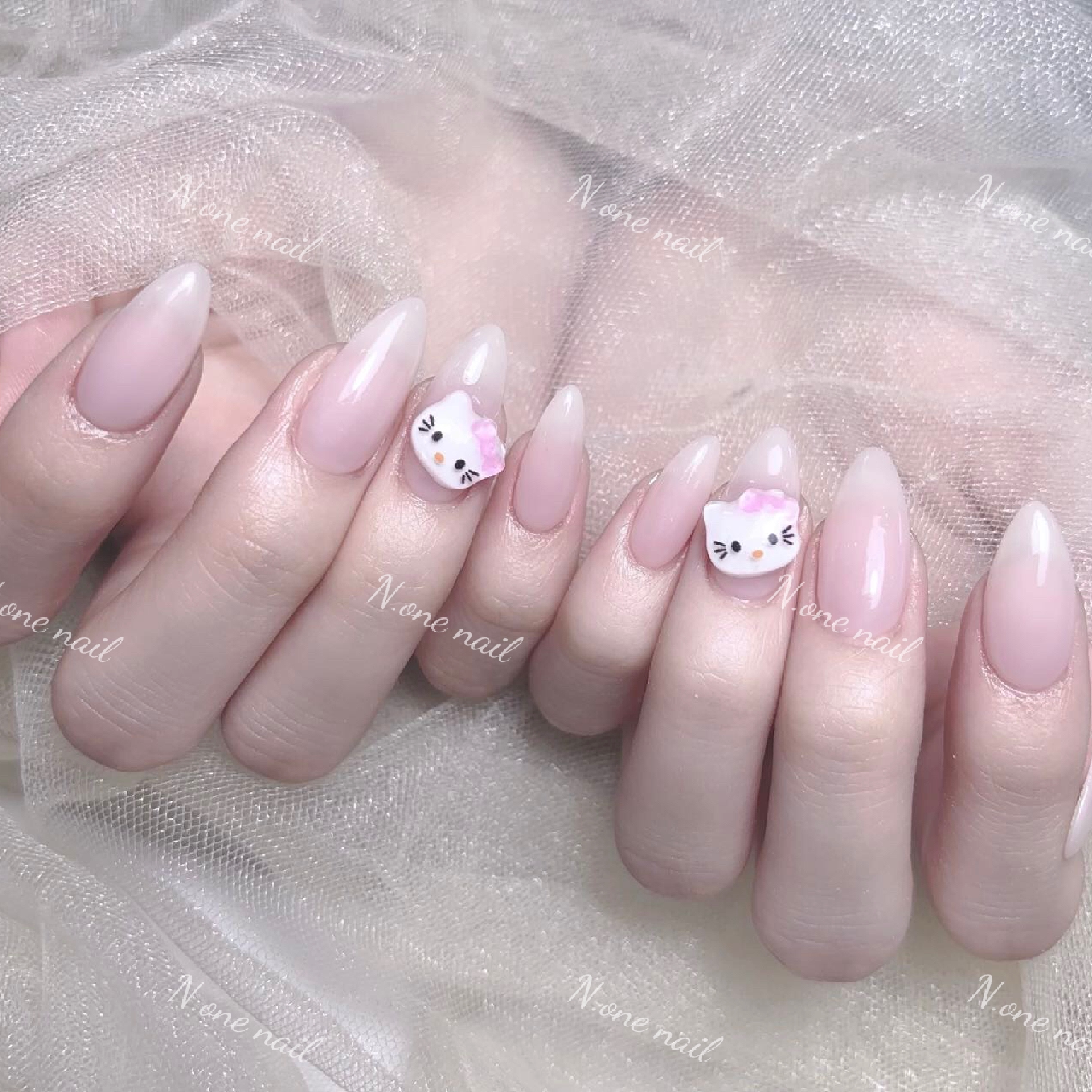 ★【Hand】ワンカラー＋2個大パーツ ¥4780