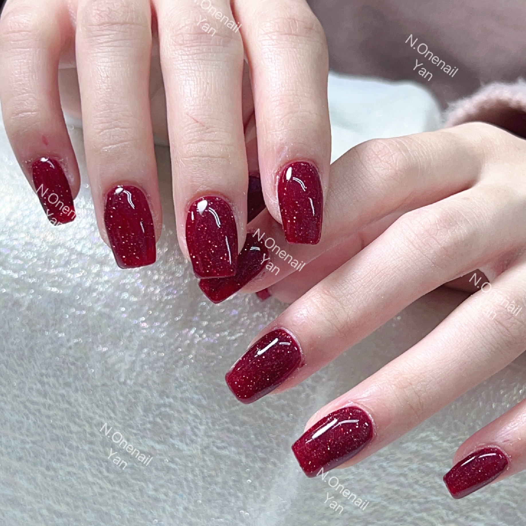 【Hand】マグネット/フラッシュネイル¥4680