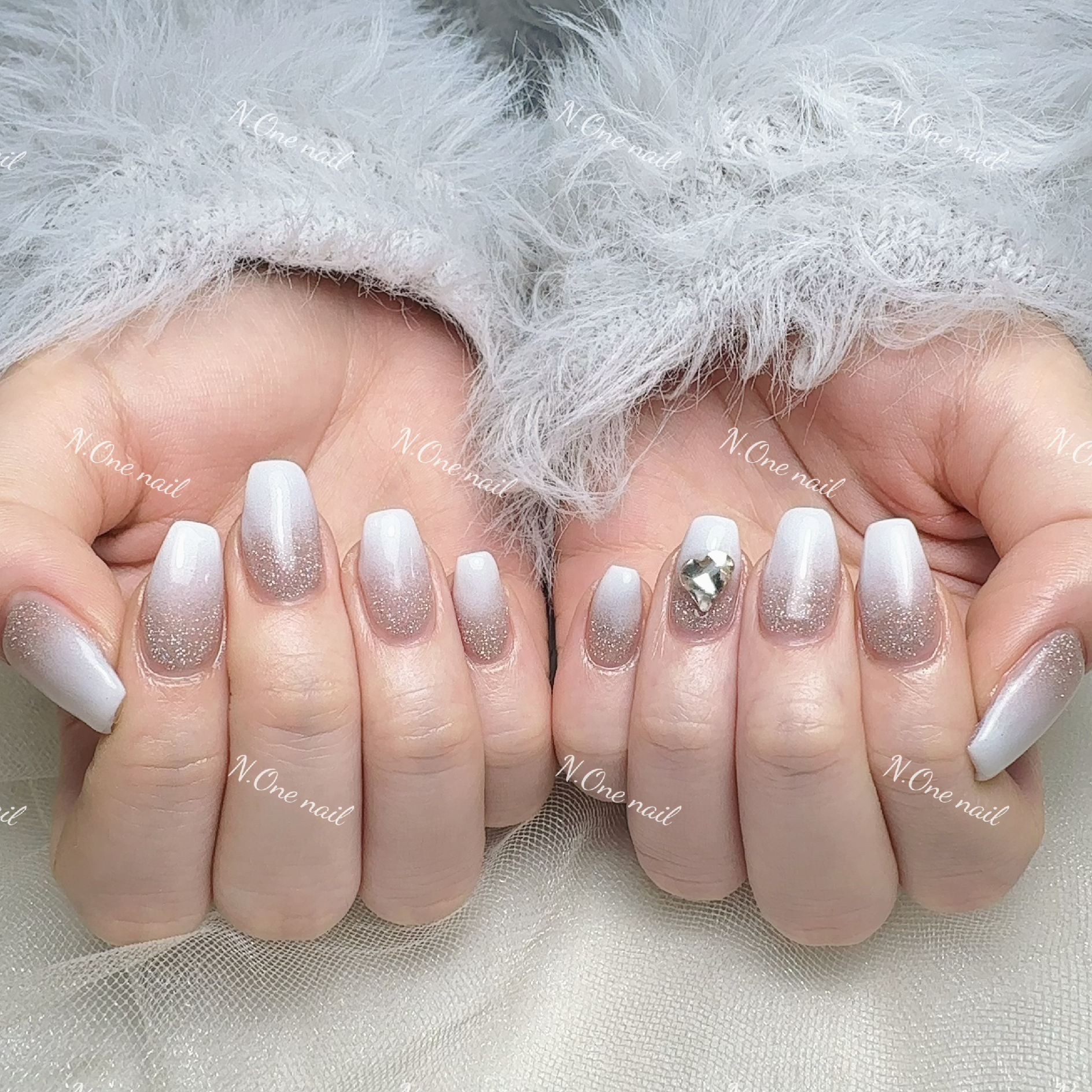 【Hand】カラーフレンチ/カラーグラ¥5480