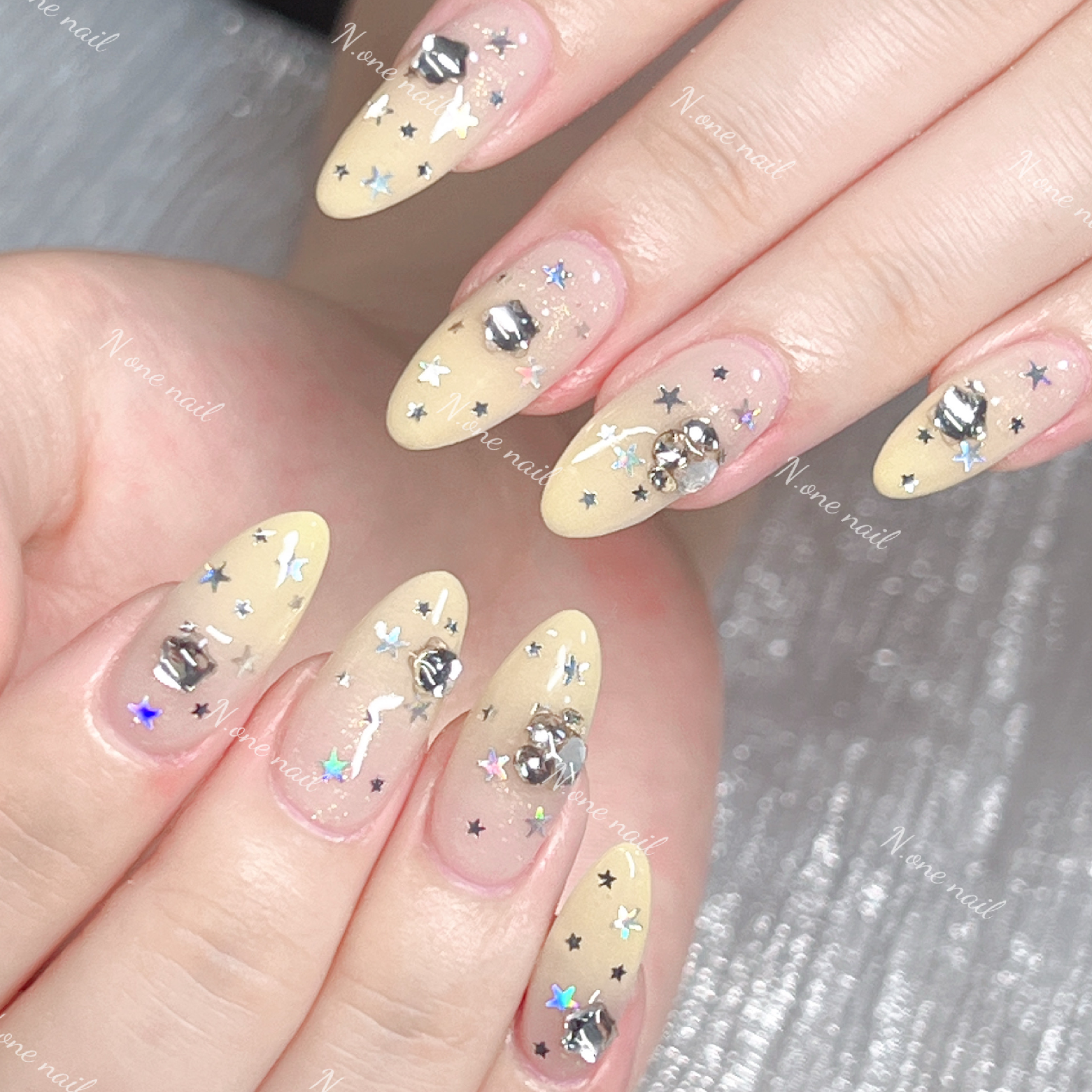 <モデル>【Hand】デザインアート10本やり放題¥7000