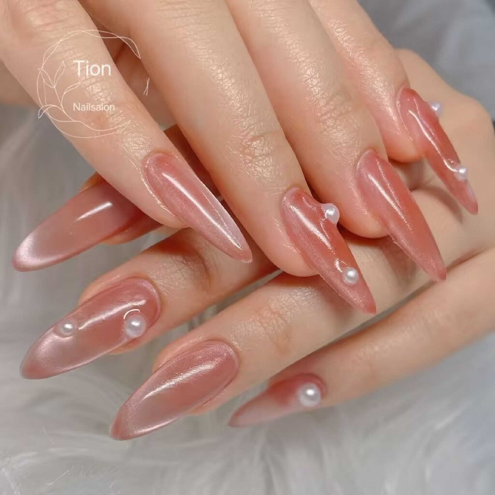 【Hand】チップスカルプ※マグネットワンカラー　¥9300