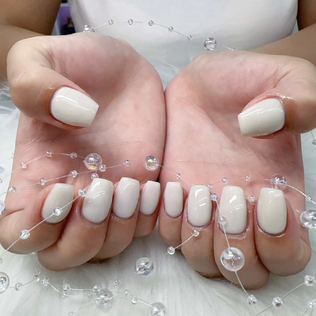 - [ ] 【ワンカラー】Hand￥4800 [ベースはパラジェル使用♪]