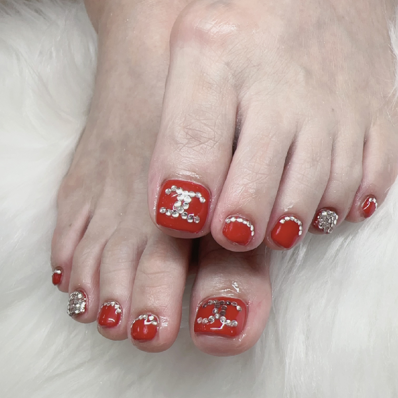 - [ ] 【Foot＊定額】70分￥7000  [ベースはパラジェル使用♪]