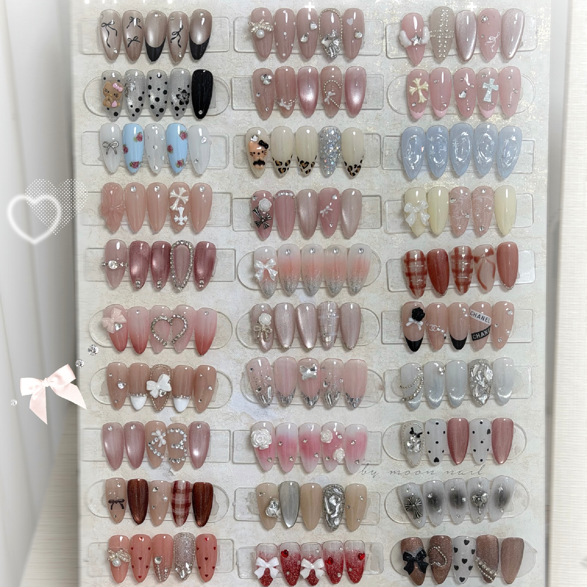 ⋆˙♡✨月変わり定额アート