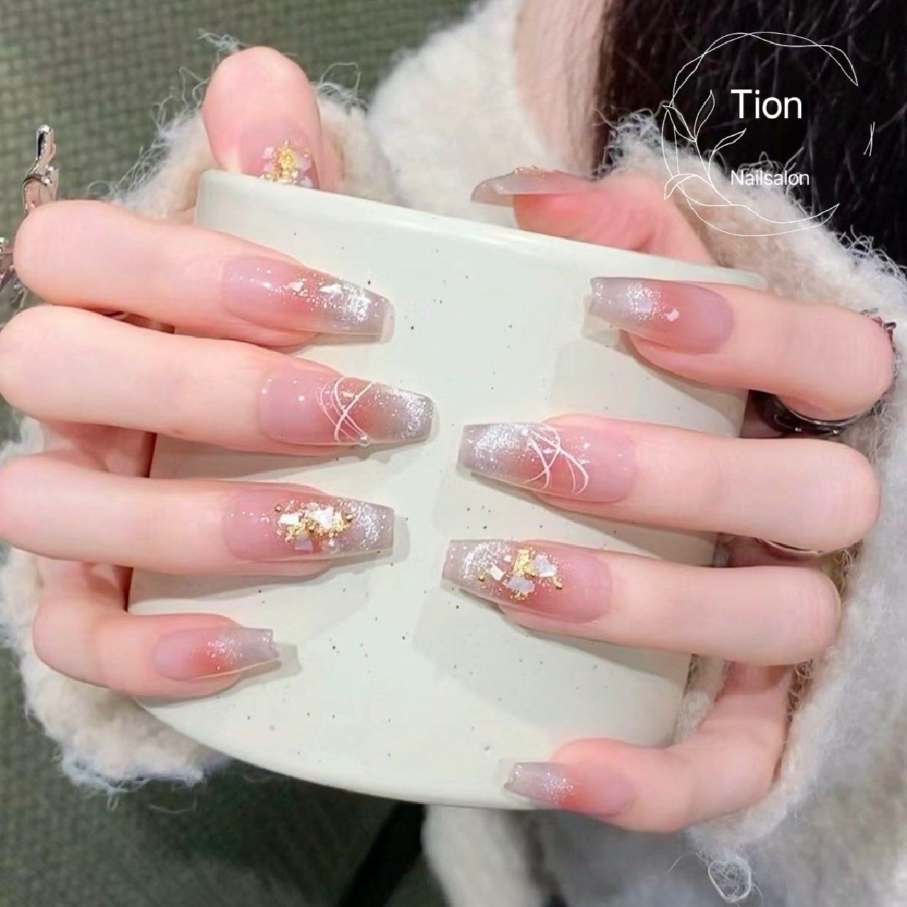 【Hand】チップスカルプ※チークマグネット+つけ放題 ¥12280