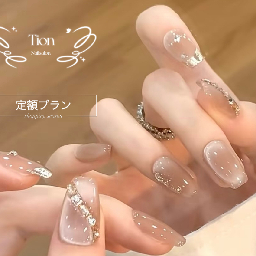 【Hand】人気定額デザインpremium30種類※ネイルおすすめ ¥8500