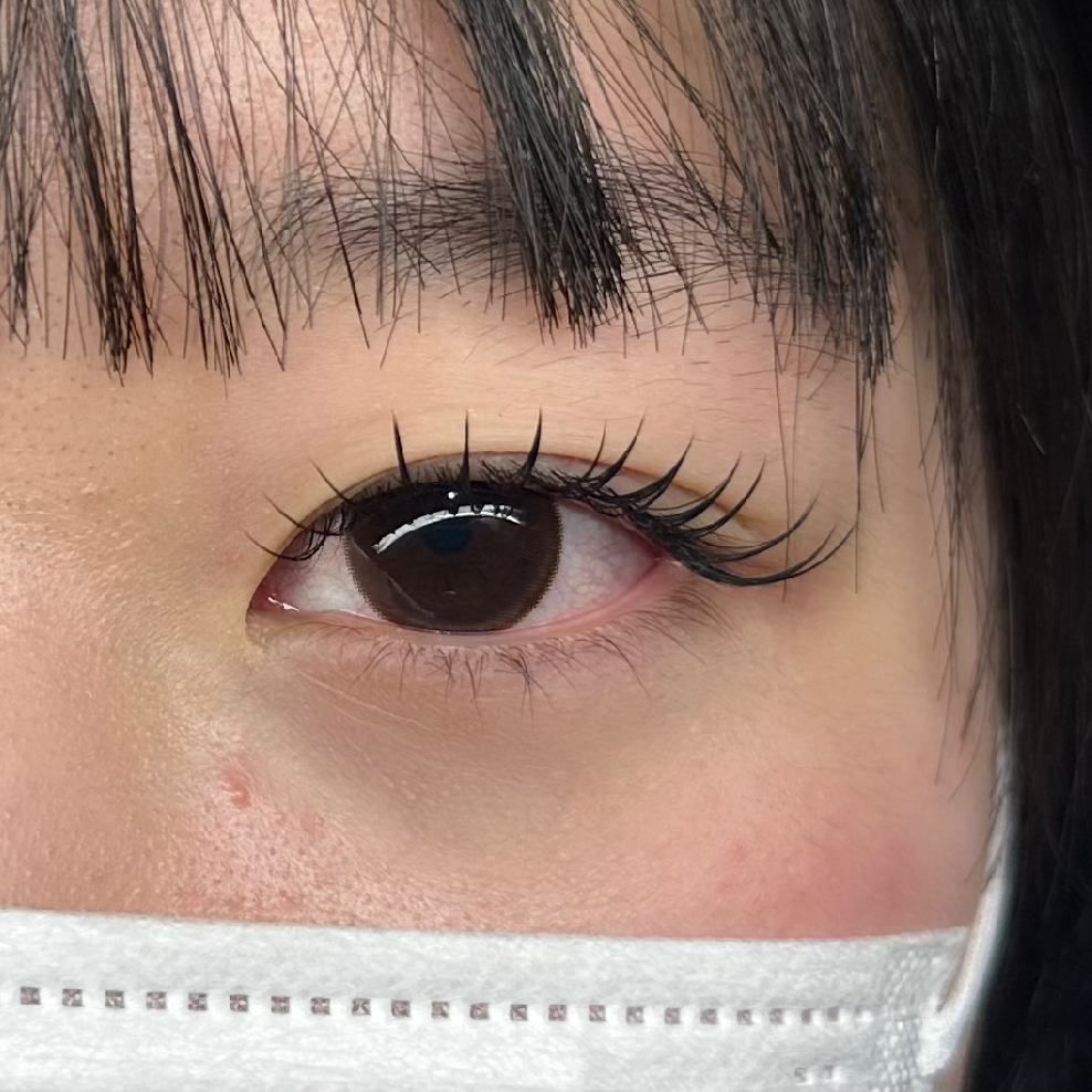 【次世代LEDラッシュ】上まつ毛140本