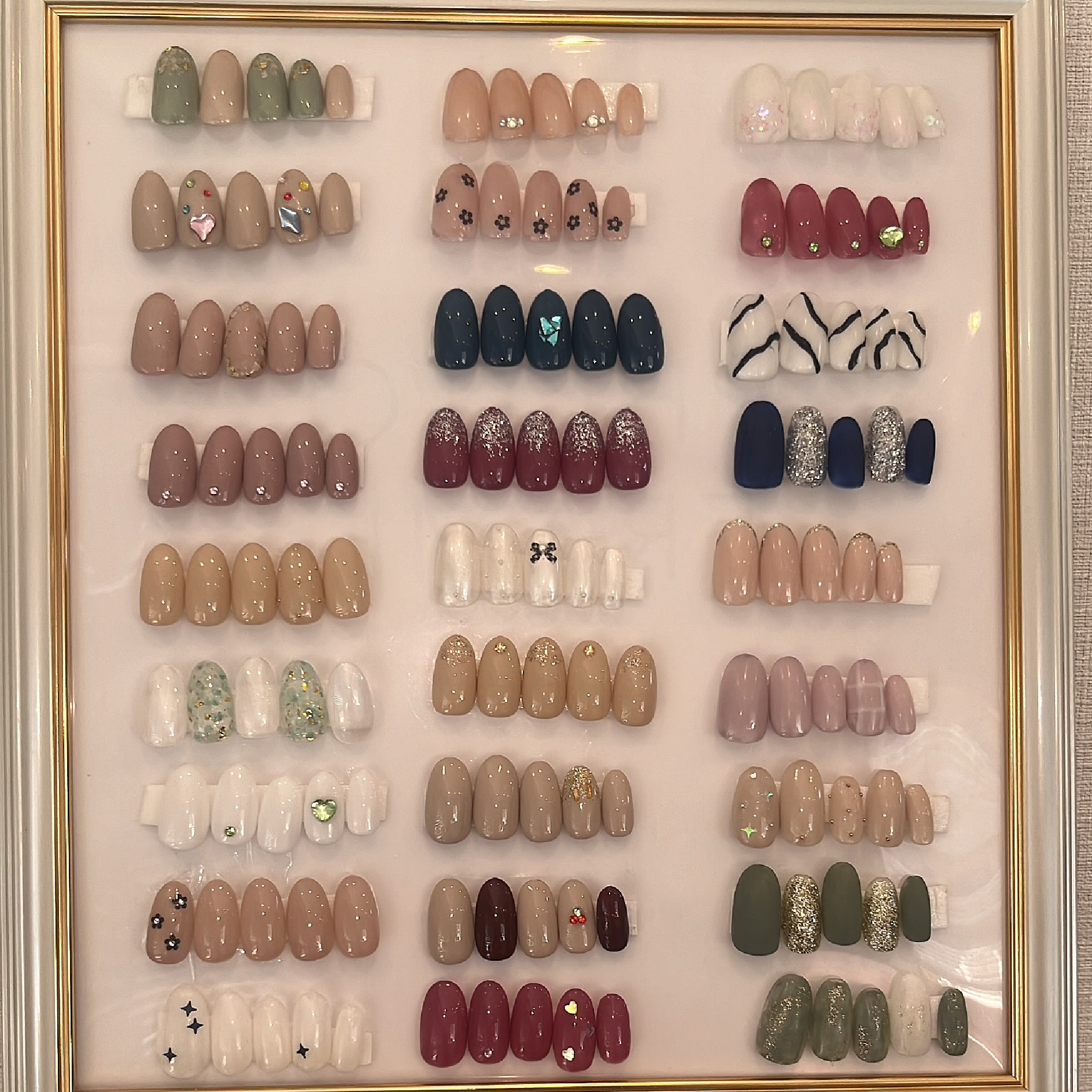 シンプルコース（店内サンプル）