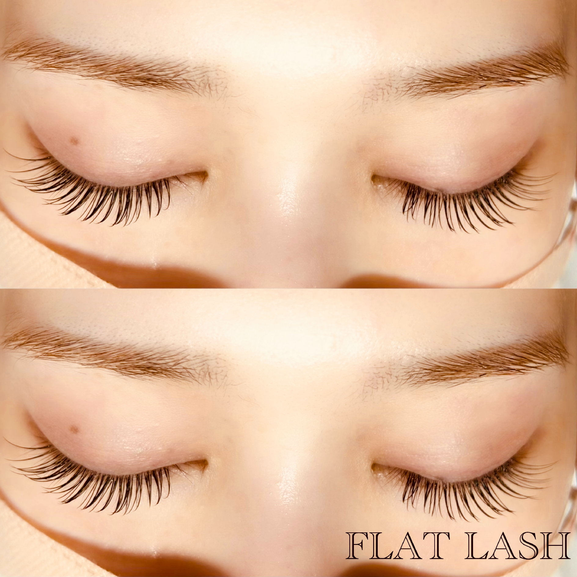 フラットラッシュ140本