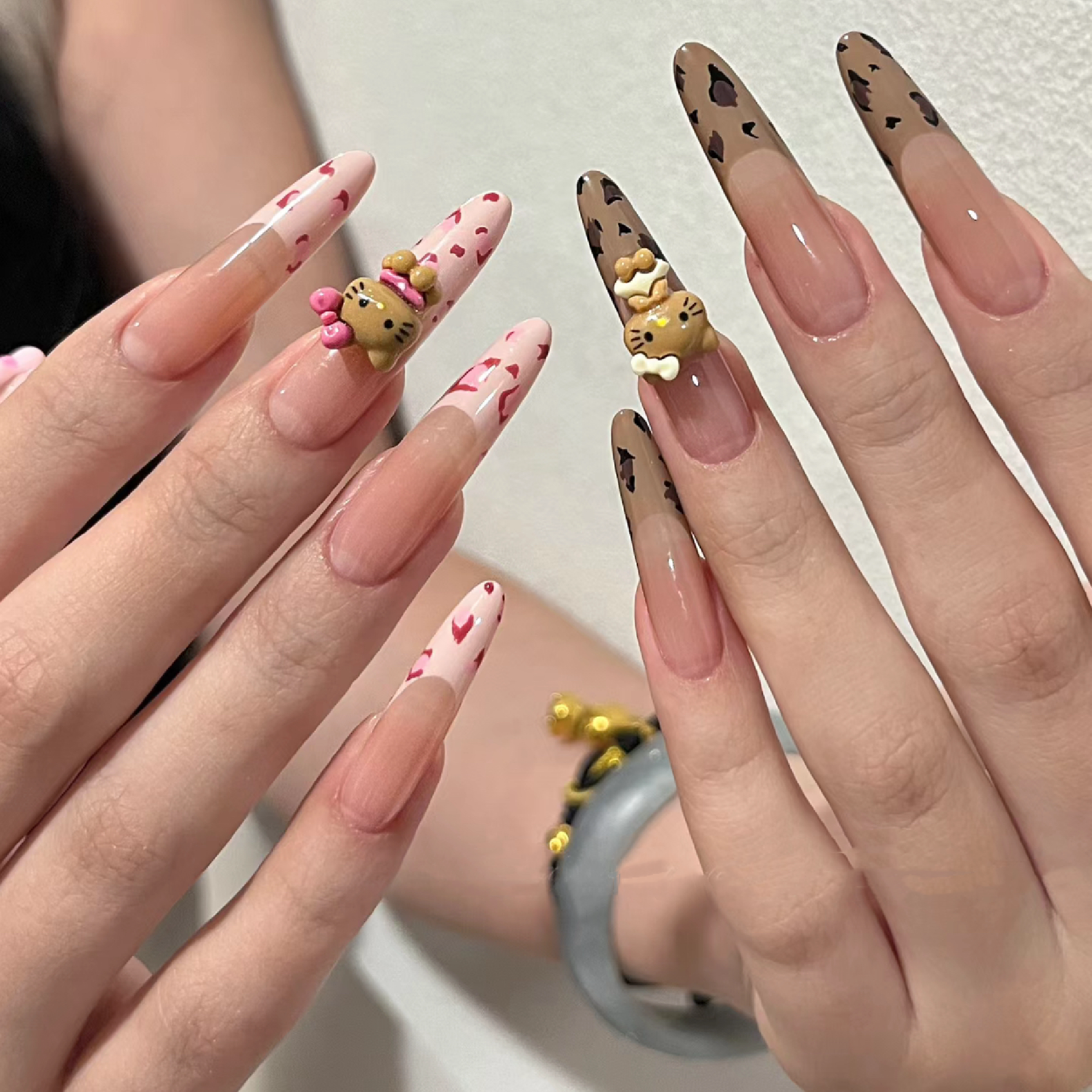 <HAND >定額コース