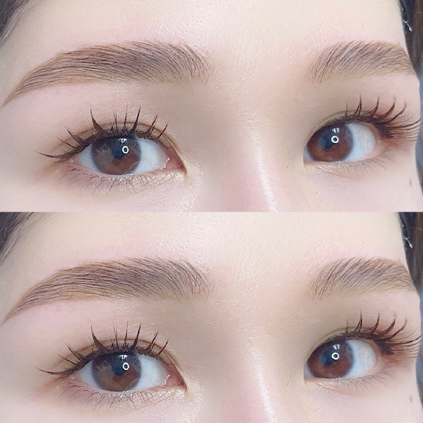 美眉毛アイブロウWAXスタイリング＋毛量調整（間引き）+眉メイク仕上げ