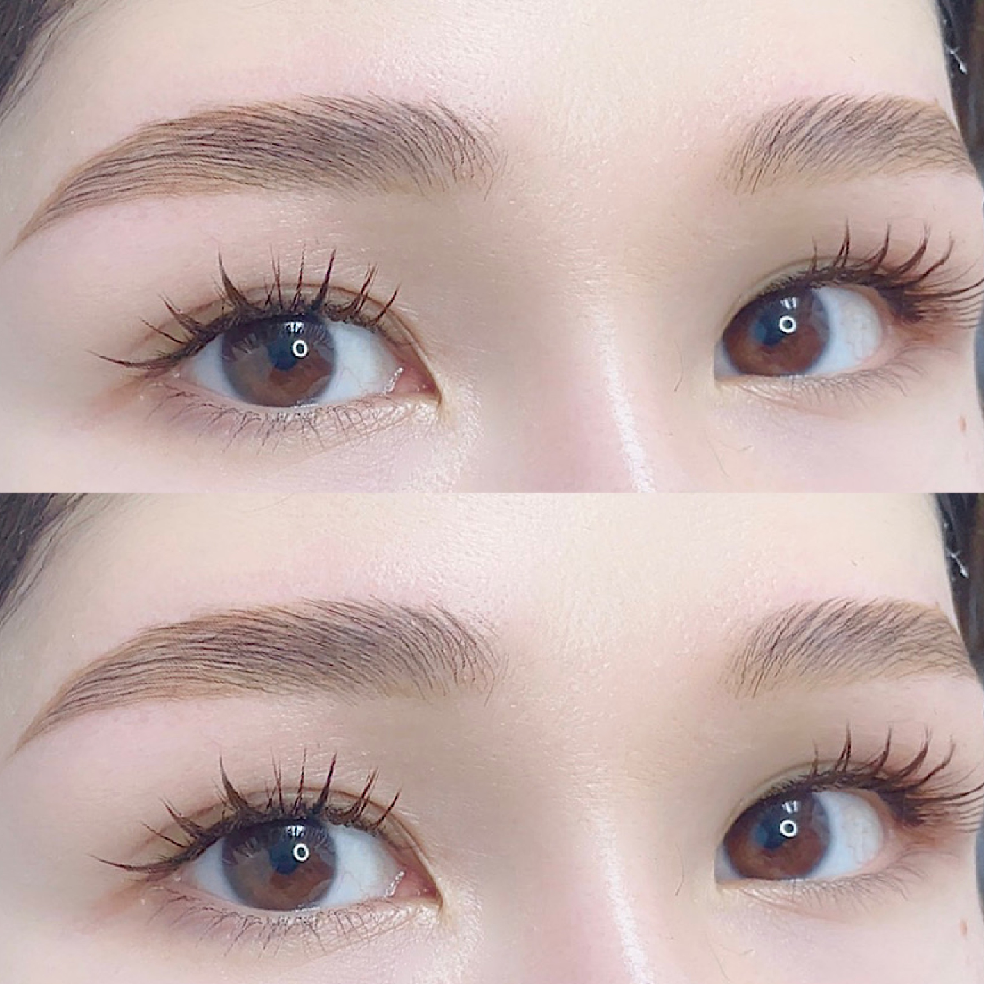 美眉毛アイブロウWAXスタイリング＋毛量調整（間引き）+眉メイク仕上げ+指名料込