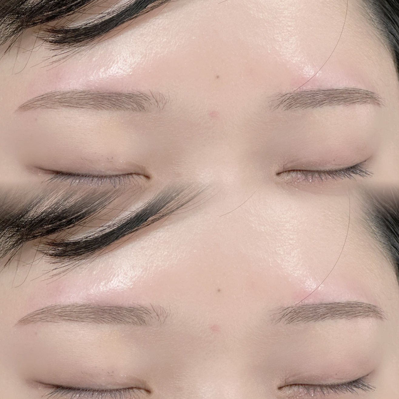 美眉スタイリング《眉毛WAX》❄️