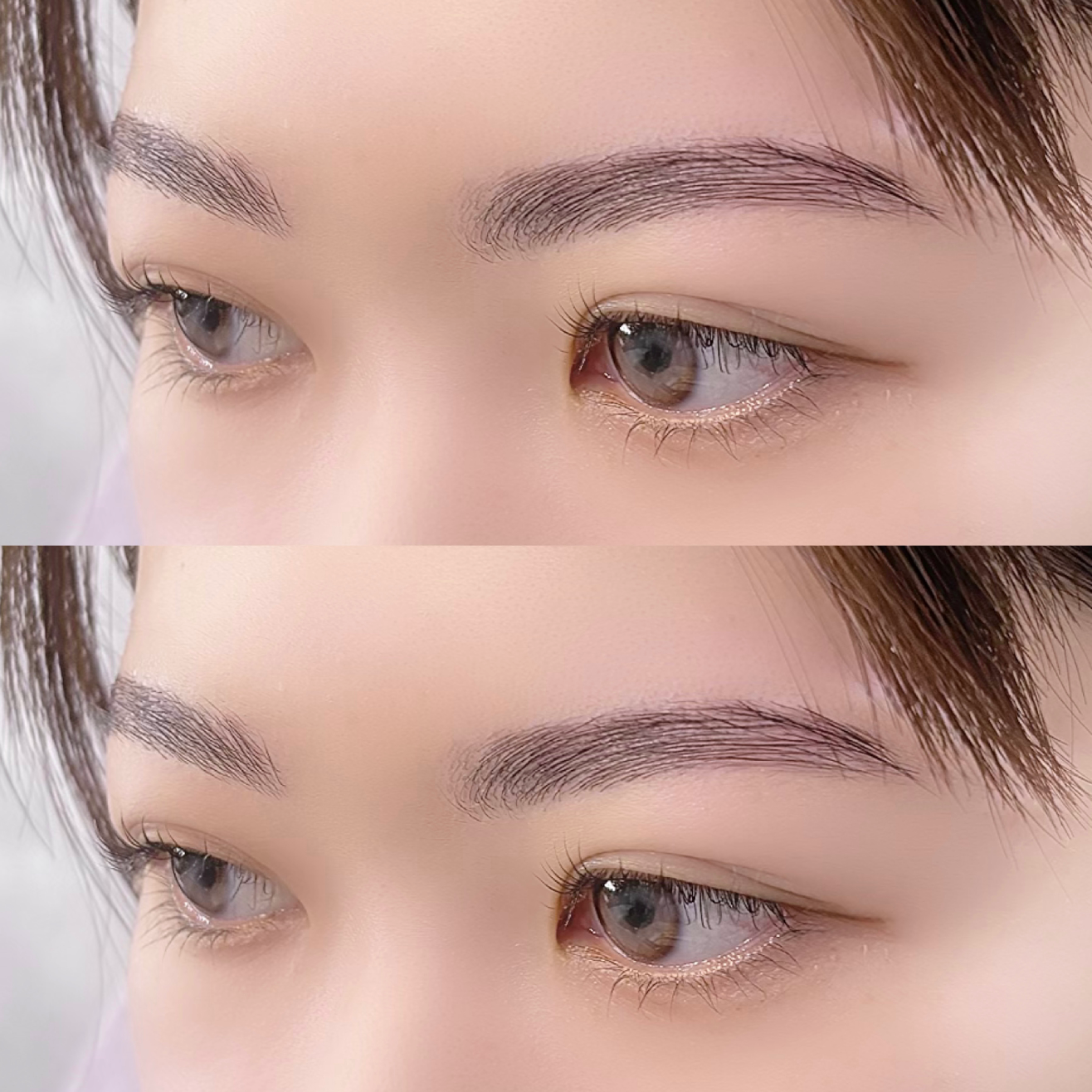 【HBL🤎】眉毛パーマ×眉毛ワックス