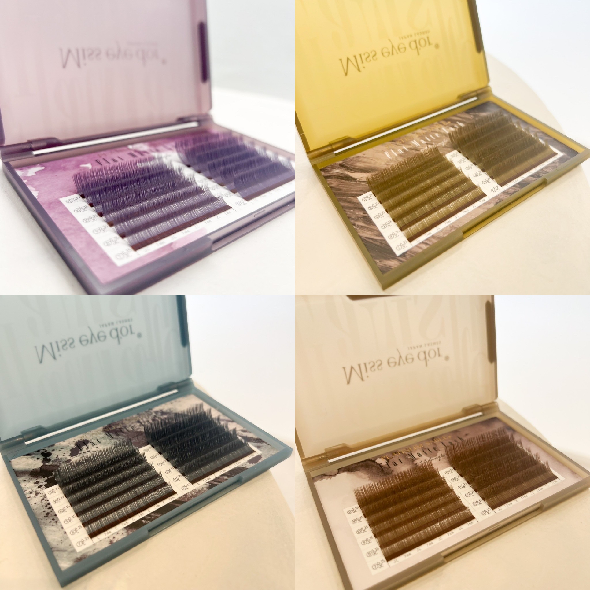 【オフィス・バレたくない方に♪】LEDブラウンエクステ100本～50%OFF→¥