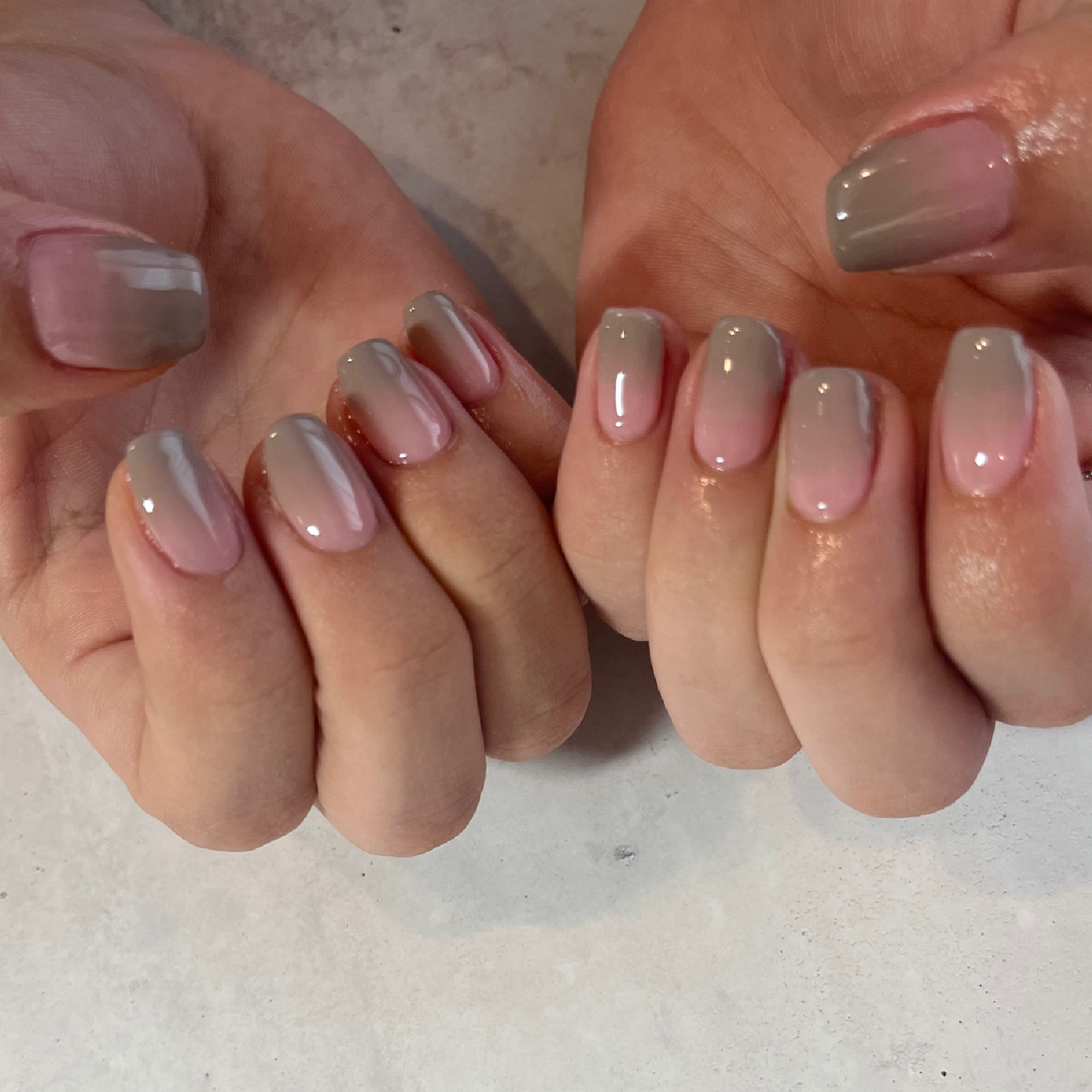 💅カラーグラデーションorフレンチ（ベースカラーあり）