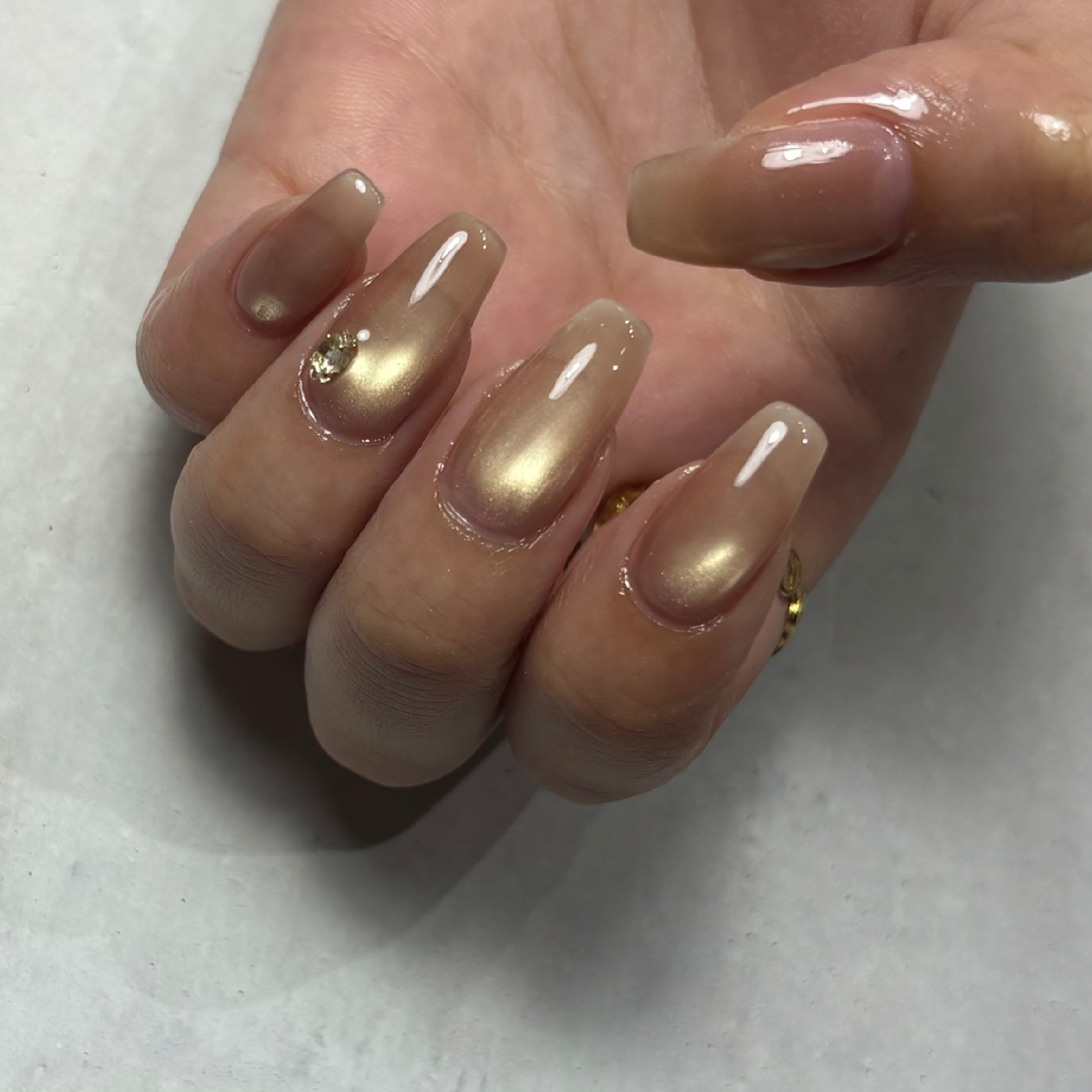 [ネイリー特別価格☆]水光うるうるマグネットネイル🪄