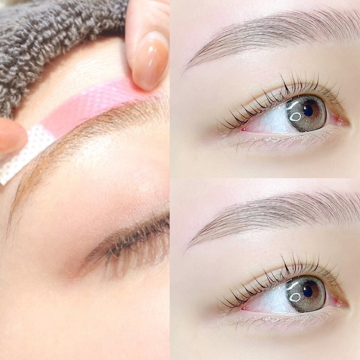 【美眉毛】 アイブロウスタイリング(WAX脱毛) ¥5,000