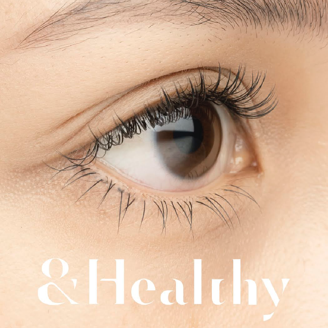 ＆healthy　フラット80本　(エクステ×パーマ)