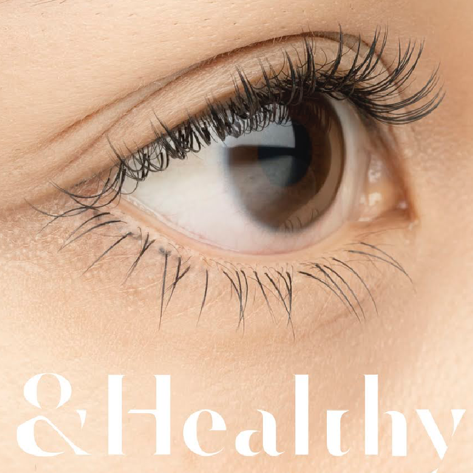 ＆healthy　フラット120本　(エクステ×パーマ)
