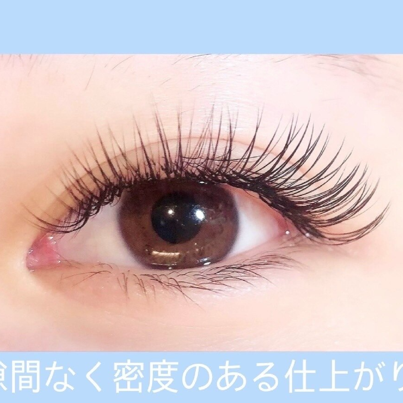 オフ無料【3Dボリュームラッシュ】500本保障シングル130～140本