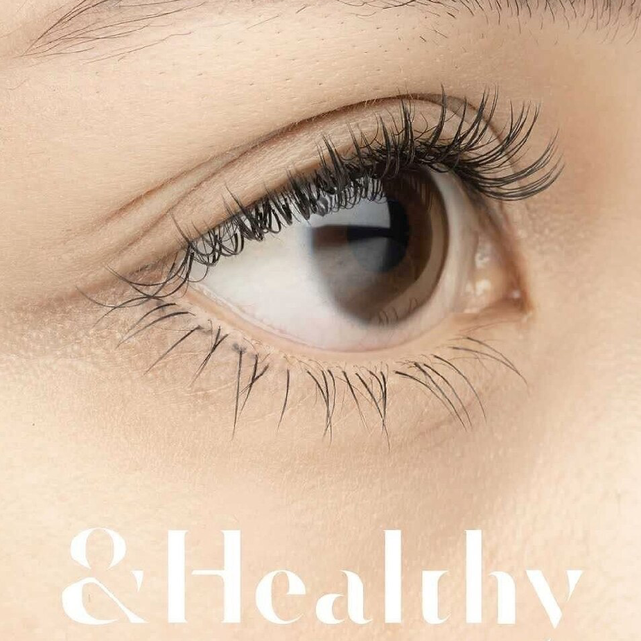 【＆Healthy】エクステ＆パーマ　バインドロック80本