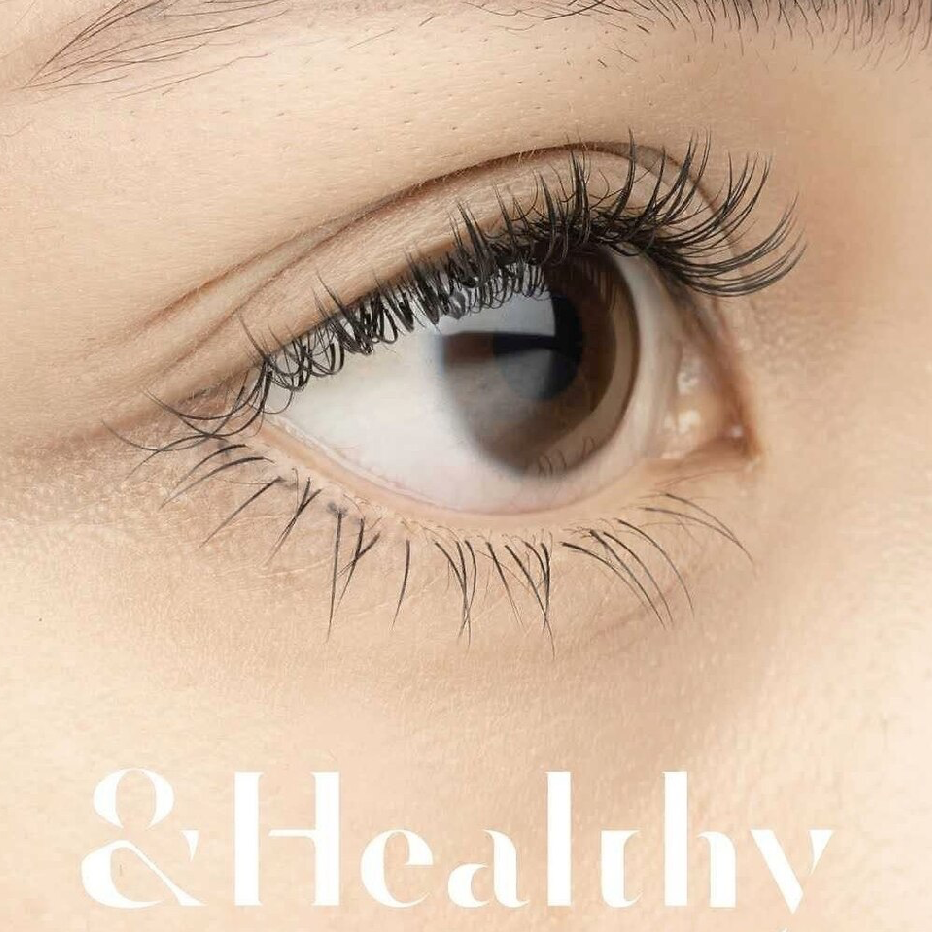 【＆Healthy】エクステ＆パーマ　バインドロック140本