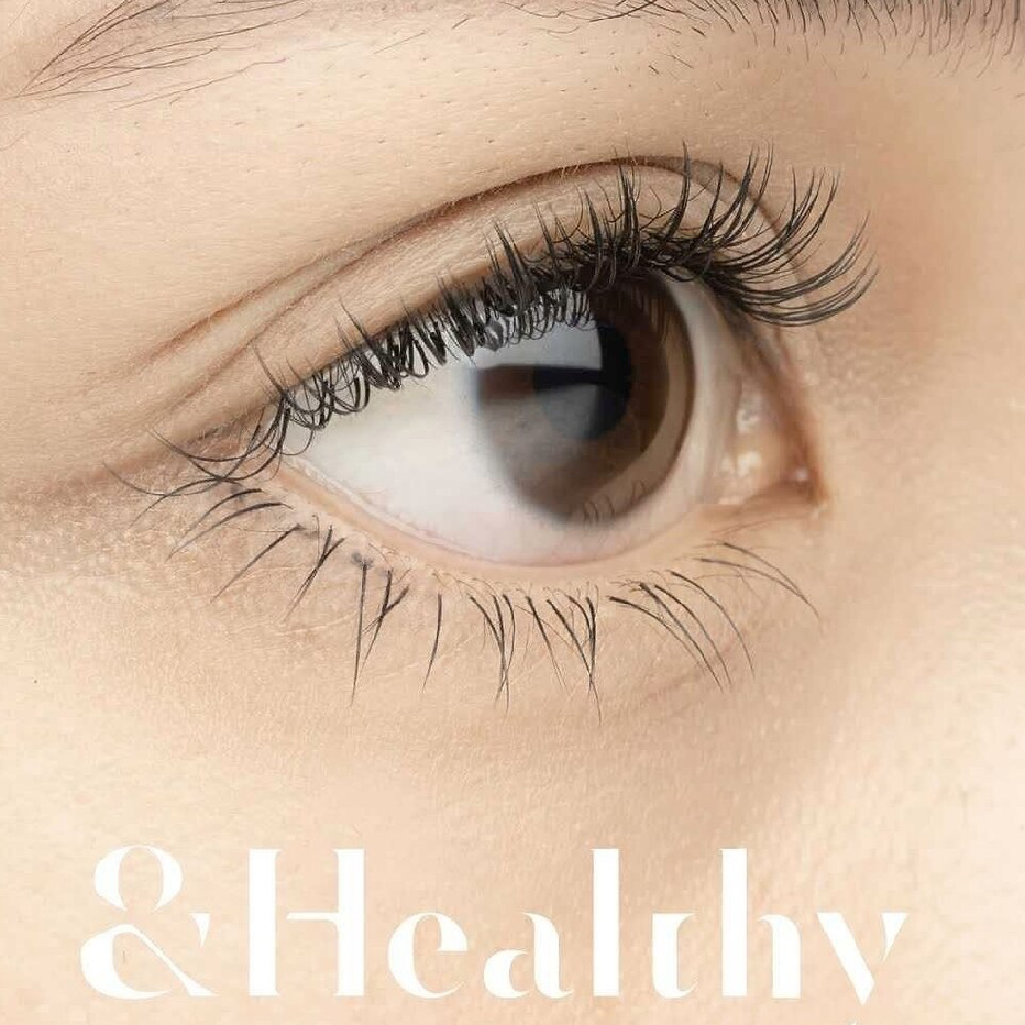 【＆Healthy】エクステ＆パーマ　バインドロック100本