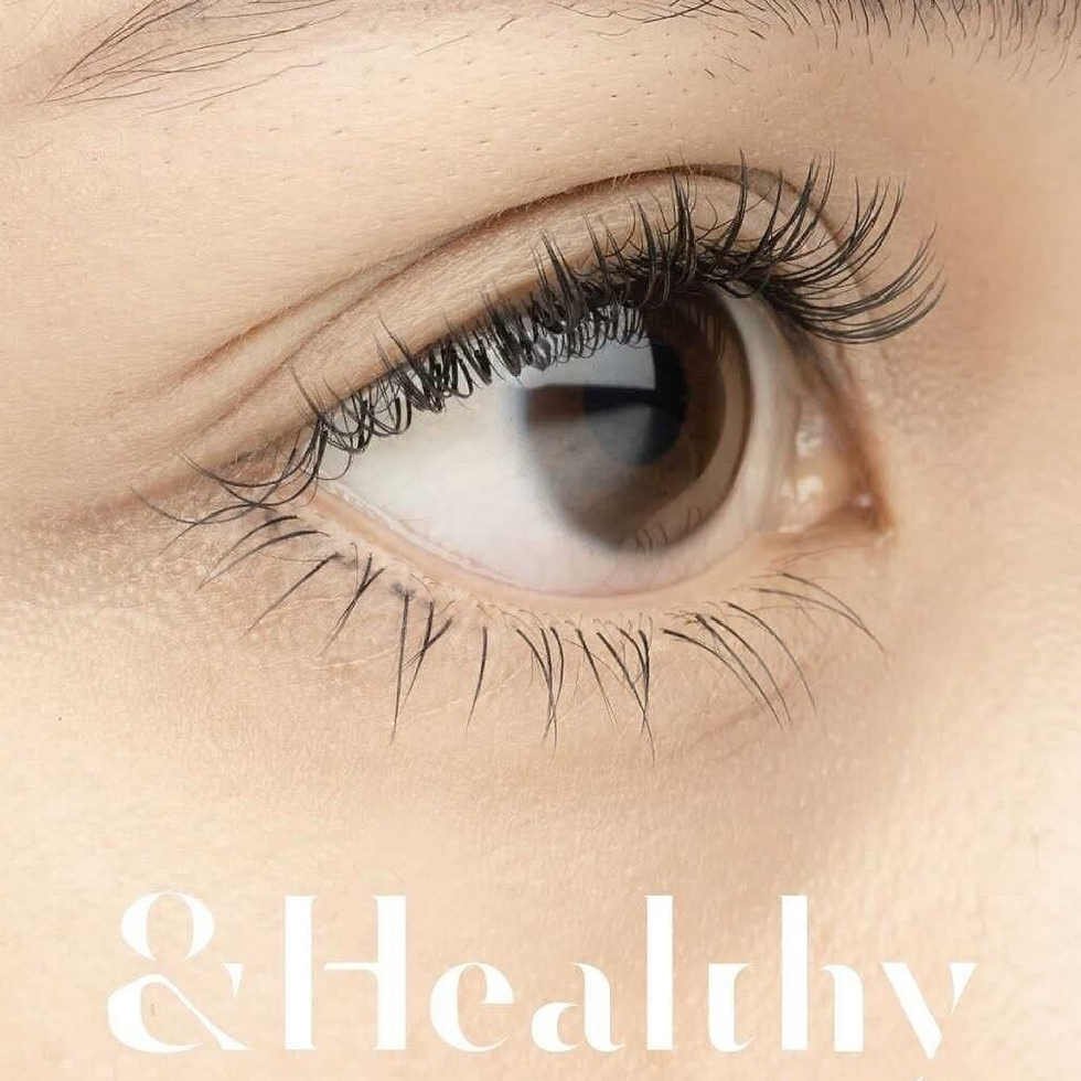 【＆Healthy】エクステ＆パーマ　バインドロック80本