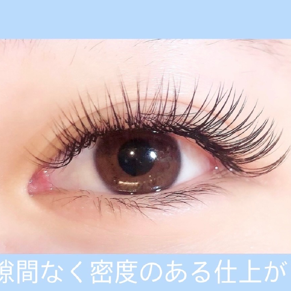 オフ無料【3Dボリュームラッシュ】400本保障シングル110～120本