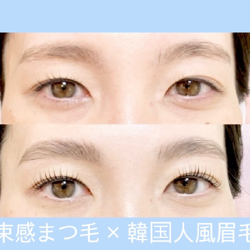 《韓国風》《外国人風》眉毛パーマ【ハリウッドブロウリフト】[相模大野]