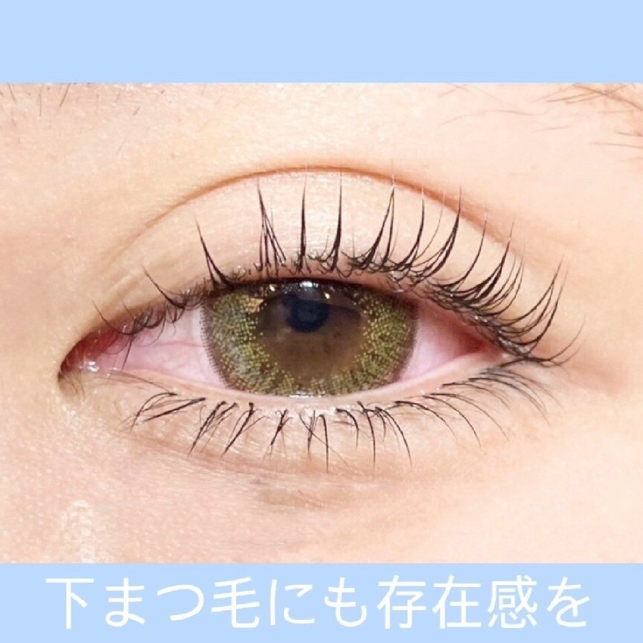 まつげパーマ【パリジェンヌラッシュリフト】+下まつ毛エクステ